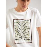 comma - T-Shirt - Regular Fit - Katoenmix