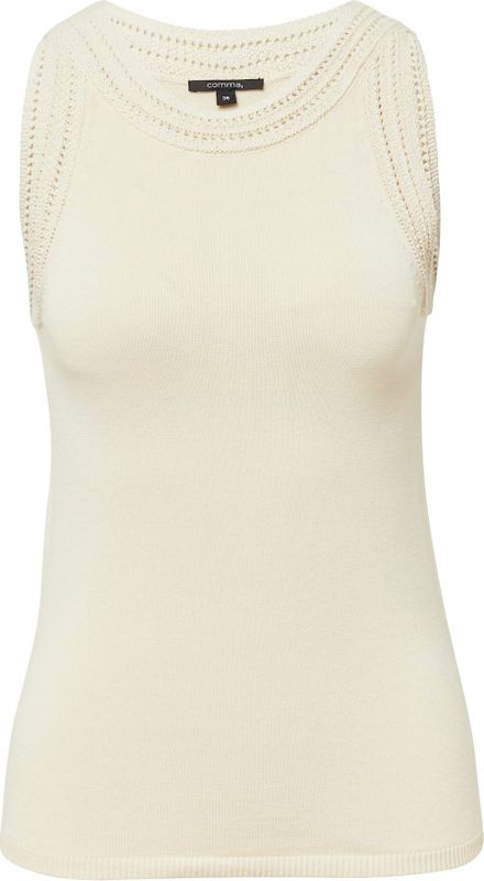 comma - Strickpullunder - Mouwloze Top