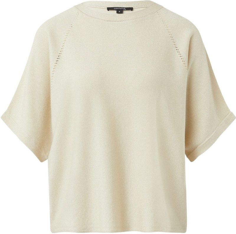 COMMA Trui  beige