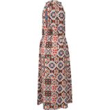 Comma Casual Identity - Zomerjurk - Ecru - Mouwloos - Ronde Hals