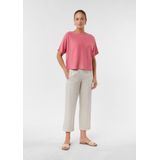 comma - Gebreide Trui - Relaxed-fit - Vleermuismouwen - Ronde Hals