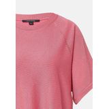 comma - Gebreide Trui - Relaxed-fit - Vleermuismouwen - Ronde Hals