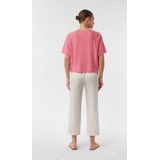 comma - Gebreide Trui - Relaxed-fit - Vleermuismouwen - Ronde Hals