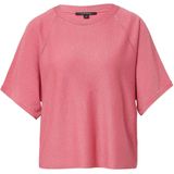 comma - Gebreide Trui - Relaxed-fit - Vleermuismouwen - Ronde Hals