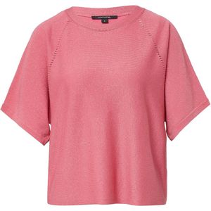 comma - Gebreide Trui - Relaxed-fit - Vleermuismouwen - Ronde Hals