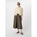 Kokerrok - Deep Jungle - Elastische Taille - Regular Fit