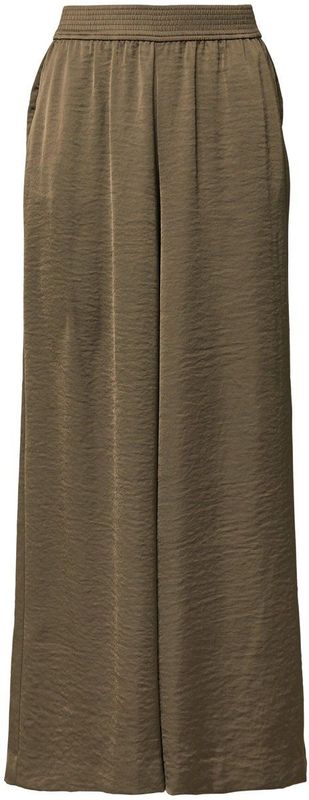 Jerseyjurk - Effen - Katoen - Gevoerde Zoom/Rand