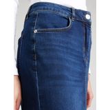 comma - Spijkerrok - Mid-rise - Denim - Gewassen Afwerking
