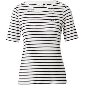 Bikini - Grijs/Black - Logoborduursel - Ronde Hals - Korte Mouwen