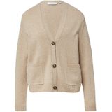 Vesten - Beige - 50% Wol, 30%