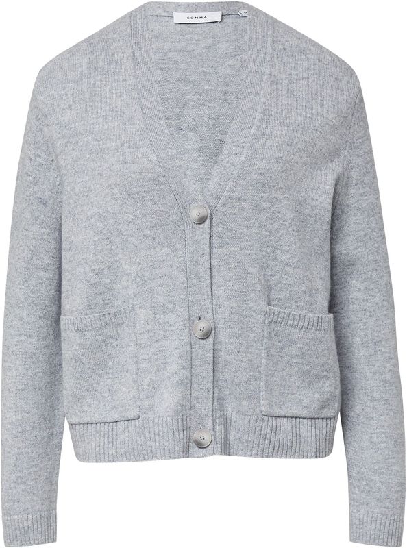 Sportief - Trui - Grey - 50% Wol, 30% Katoen