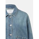 comma - Indoor-Jacke - Denim Jack - Loose-fit