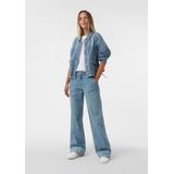 comma - Indoor-Jacke - Denim Jack - Loose-fit