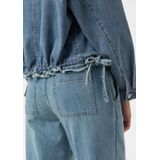comma - Indoor-Jacke - Denim Jack - Loose-fit