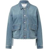 comma - Indoor-Jacke - Denim Jack - Loose-fit