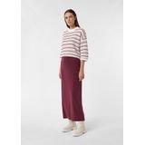 comma casual identity - Midi Rok - Paars