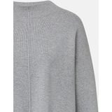 comma casual identity - Trui - Grijs Gemêleerd - Gebreide Truien