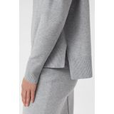 comma casual identity - Trui - Grijs Gemêleerd - Gebreide Truien