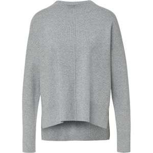 comma casual identity - Trui - Grijs Gemêleerd - Gebreide Truien