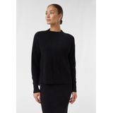 comma casual identity - Trui - Zwart - Ronde Hals - Lange Mouwen