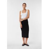 comma casual identity - Midirok - Zwart - Kokerrok
