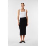 comma casual identity - Midirok - Zwart - Kokerrok