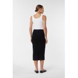 comma casual identity - Midirok - Zwart - Kokerrok