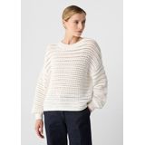 comma - Gebreide Trui - Zacht - Opengewerkt Patroon