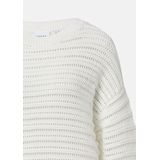 comma - Gebreide Trui - Zacht - Opengewerkt Patroon