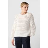 comma - Gebreide Trui - Zacht - Opengewerkt Patroon