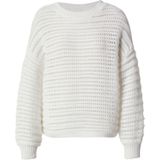 comma - Gebreide Trui - Zacht - Opengewerkt Patroon