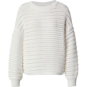 comma - Gebreide Trui - Zacht - Opengewerkt Patroon