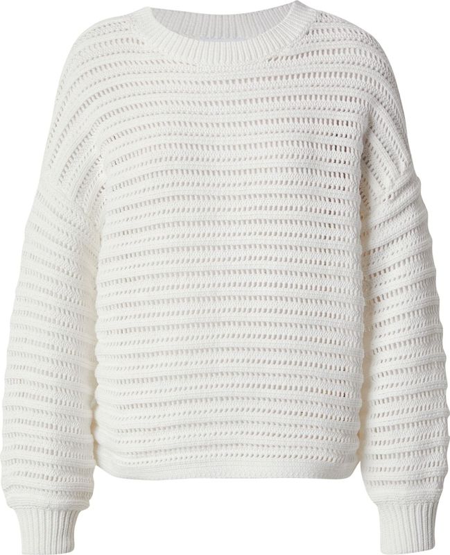 comma - Gebreide Trui - Zacht - Opengewerkt Patroon