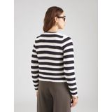 comma - Strickjacke - Gestreept Vest - Regular Fit