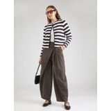 comma - Strickjacke - Gestreept Vest - Regular Fit