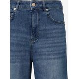 Jeans - Wijd - Hoge Taille - Gewassen Denim