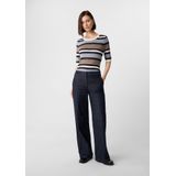 comma - Strickpullover - Gebreide Trui - Korte Mouwen