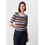 comma - Strickpullover - Gebreide Trui - Korte Mouwen