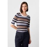 comma - Strickpullover - Gebreide Trui - Korte Mouwen