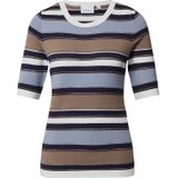 comma - Strickpullover - Gebreide Trui - Korte Mouwen