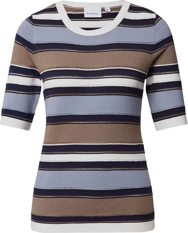 comma - Strickpullover - Gebreide Trui - Korte Mouwen