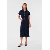 comma - Midi Denim Jurk