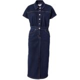 comma - Midi Denim Jurk