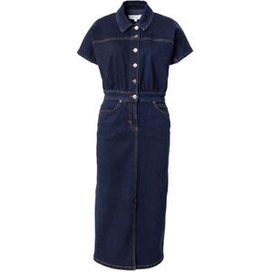 comma - Midi Denim Jurk