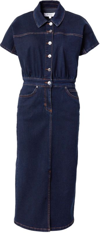 comma - Midi Denim Jurk