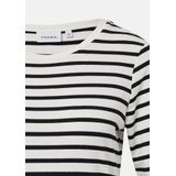 Bikini - Off White Stripe - Regular Fit - Korte Mouwen - Zonder Sluiting