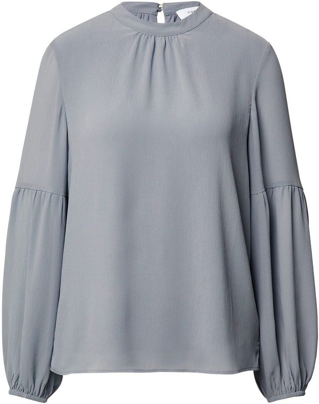 COMMA - Blouse - Basaltgrijs - Blouseshirt