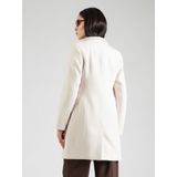 comma - Damesjas - Materiaalmix - Regular Fit - Opstaande Kraag - Knoopsluiting