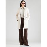 comma - Damesjas - Materiaalmix - Regular Fit - Opstaande Kraag - Knoopsluiting