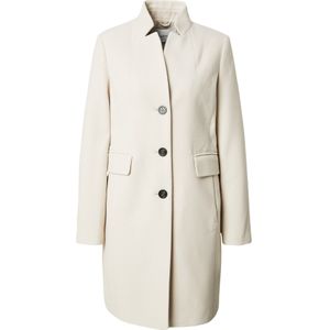 comma - Damesjas - Materiaalmix - Regular Fit - Opstaande Kraag - Knoopsluiting